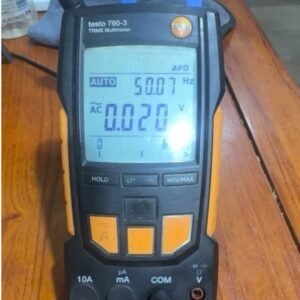 Testo 760-3 Digital True RMS Multimeter - Four-digit High Precision Automatic Type Multimeter