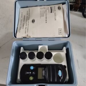 HACH Pocket Colorimeter II Chlorine Residual/Total Chlorine/Sodium Hypochlorite Detector
