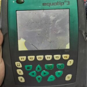 One Swiss hardness tester Proceq3 main unit. No other parts damaged. The screen is broken.