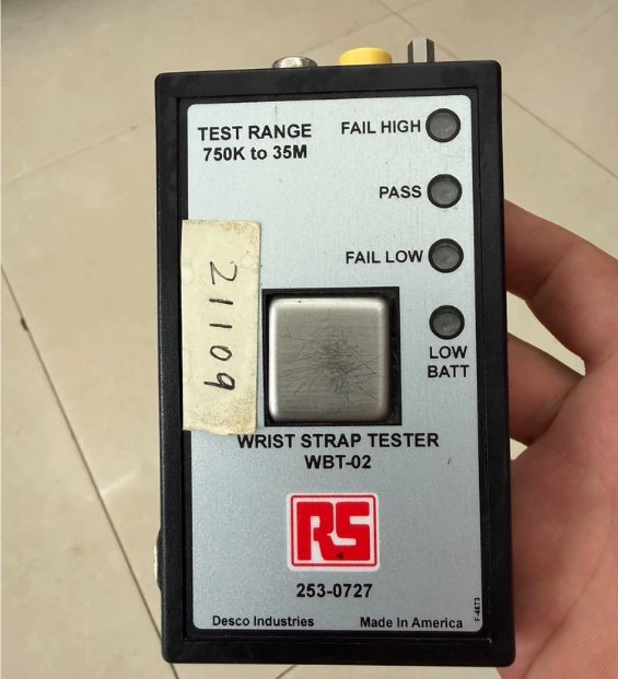 Desco WBT-02 Electrostatic Tester