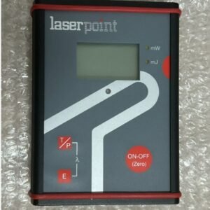 Laserpoint power meter, single meter without probe