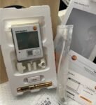 Wireless WIFI temperature and humidity recorder testo Saveris2-T1 monitors temperature remotely