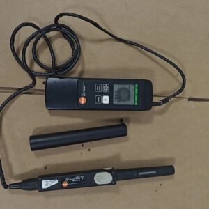 Testo 535 Handheld Carbon Dioxide Meter Complete with main unit and probe. Photographs of the actual product are provided.