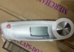 Testo 104/108, Testo 104-IR Food Thermometer - Waterproof, Foldable, Safe Temperature Measuring Instrument with High Precision for Baking