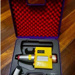 Swiss proceq rebound tester, Schmid hammer, roll paper hardness measuring instrument