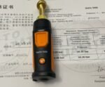 Testo 549i pressure measuring instrument wireless APP refrigeration system differential pressure gauge micro pressure gauge pipeline pressure gauge 0560 2549