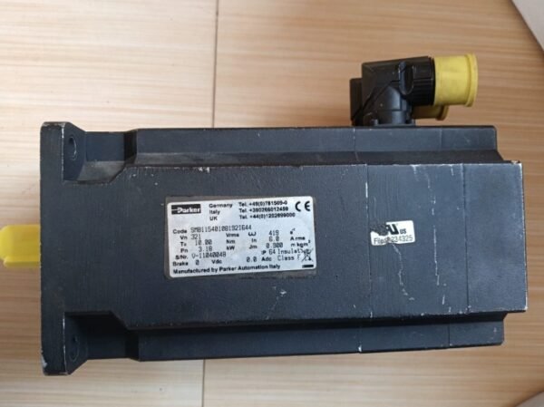 Parker servo motor SMB115401081921644