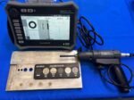 EVIDENT is the original Olympus Nortec 700 eddy current flaw detector.