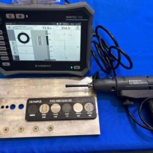 EVIDENT is the original Olympus Nortec 700 eddy current flaw detector.