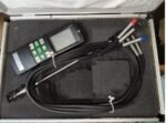 Testo 325-M gas analyzer, with probe, complete accessories, well preserved, and functioning properly