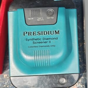 Developing diamond testing instruments, PRESIDIUM synthetic diamond testing instrument II generation