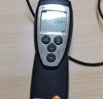 Testo 416 thermal anemometer, main unit is functional, but the small fan is broken.