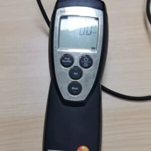 Testo 416 thermal anemometer, main unit is functional, but the small fan is broken.