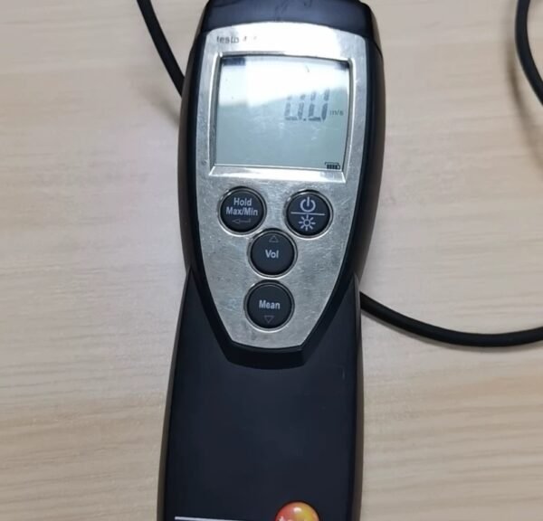 Testo 416 thermal anemometer, main unit is functional, but the small fan is broken.
