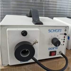 SCHOTT DCR III and DCR IV Fiber Cold Light Sources