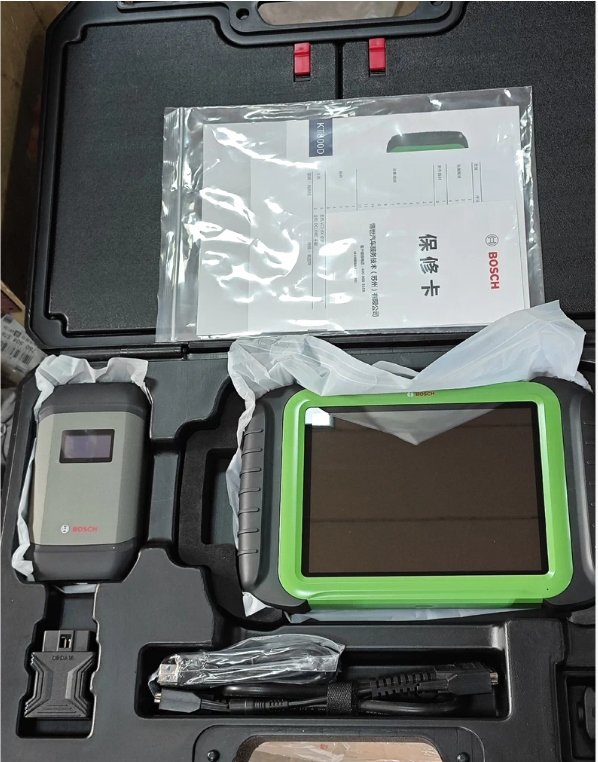 Bosch/Boeing KT800D Lite diesel diagnostic instrument.