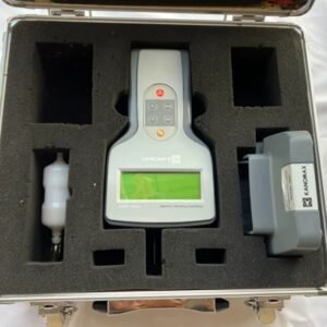 KANOMAX KAN-3887C Dust Particle Counter, with three channels, capable of measuring 0.3/0.5/5.0 micrometers