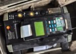Testo 350-XL gas analyzer, photographed in real condition, function unknown
