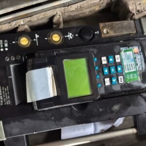 Testo 350-XL gas analyzer, photographed in real condition, function unknown