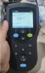 Hash HQ30d model HACH portable dissolved oxygen analyzer