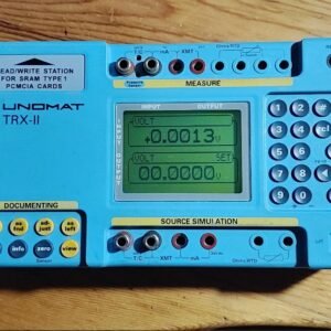 The UNOMAT TRX-II multi-function calibration instrument, model TRX-II, is functioning properly.