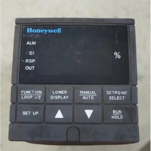 Honeywell UDC3300 Intelligent Temperature Control Panel Manual Regulator