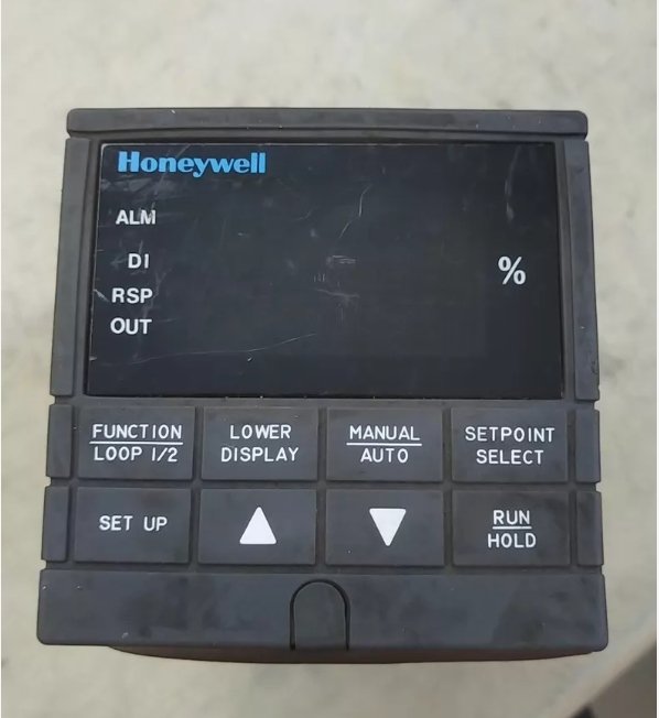 Honeywell UDC3300 Intelligent Temperature Control Panel Manual Regulator