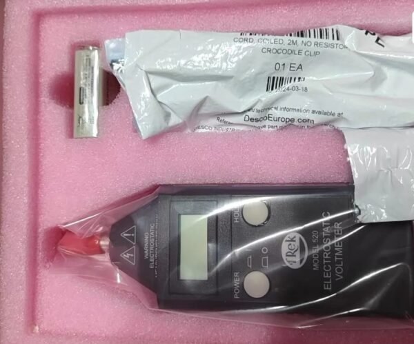Trek 520 Electrostatic Voltage Meter