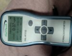The detector HAL-HFX105 requires battery replacement.