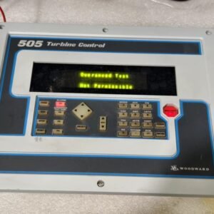 WOODWARD 505 controller, model 9907-164