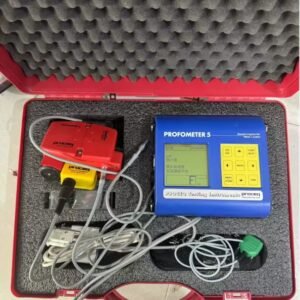 Profometer 5, steel bar scanner, steel bar locator, protective layer thickness tester.