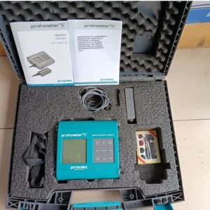 Calibrated) Swiss-made Profometer 5+ type steel bar scanner