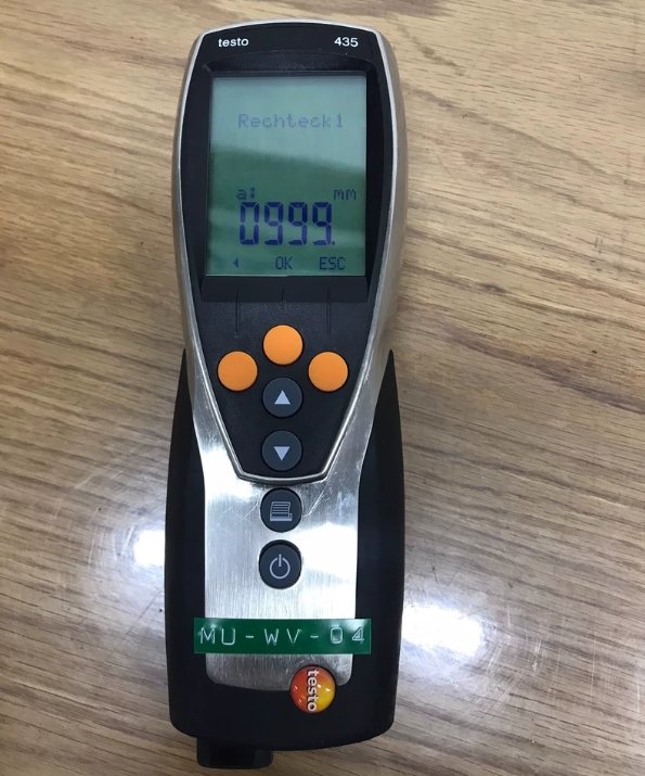 Testo 435 Multi-function Measuring Instrument, Model 435-1
