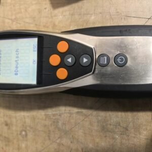 Testo 635 humidity and temperature meter, with one main unit