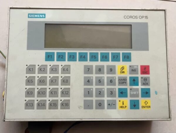 Siemens OP+15-C1+ 6AV3515-1MA20-1AA0+ Function unknown