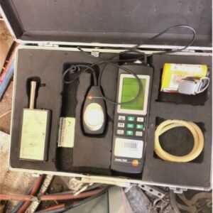 Testo 545 Gas Analyzer with Probe Accessories Box