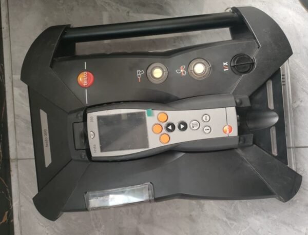 Testo 350 gas analyzer, model 0632 3511, the box is missing
