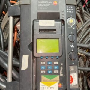 Testo 350-EPA Set 2 Gas Analyzer, original product from Germany Detu, as shown in the picture. It supports gas detection of O2, CO2, NO, CO, SO2, etc.