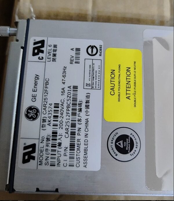 CAR2512FPBC GE Energy Power Module [USED]