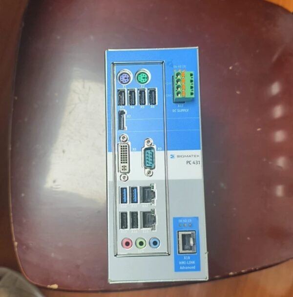 SIGMATEK Injection Molding Machine Controller, Model PC 431