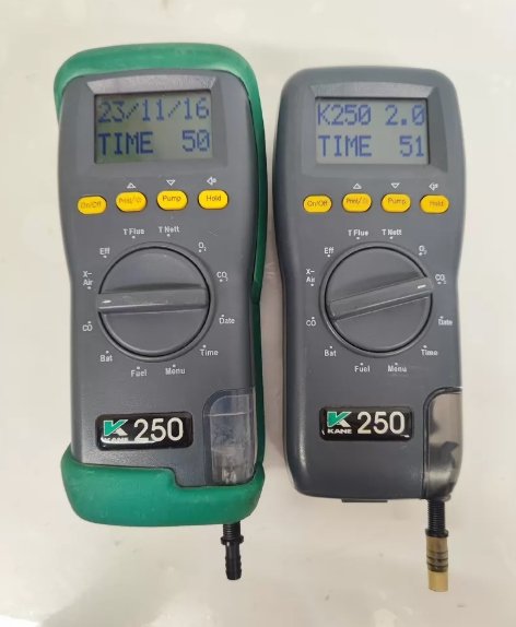KANE250 Combustion Analyzer*2