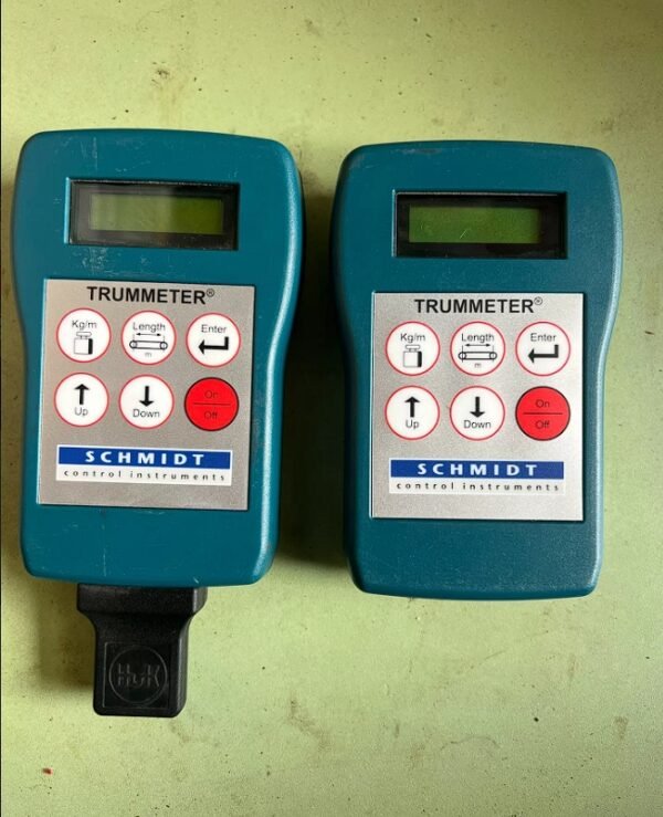 RTM-400 SCHMIDT Belt Tension Meter, Model TRUMMETER [USED]