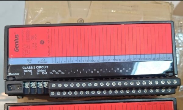 IC660TBD024N GE Genius PLC module, 12/24VDC voltage [USED]