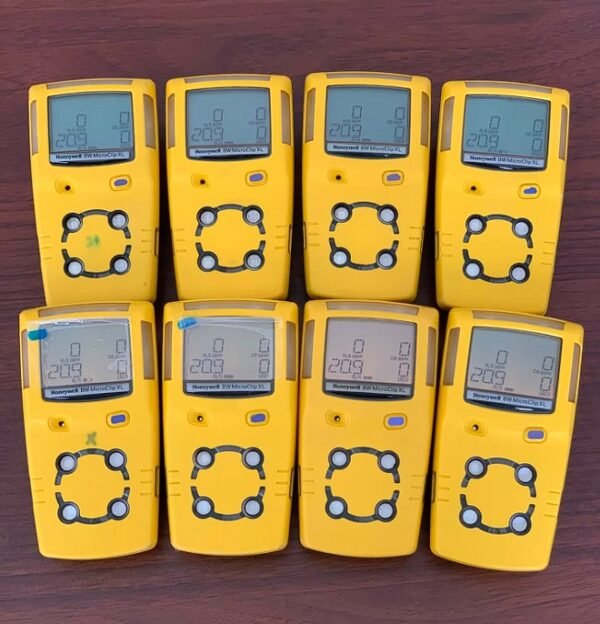 Honeywell BW MicroClip XL Four-Component Gas Detector (Gas [USED]