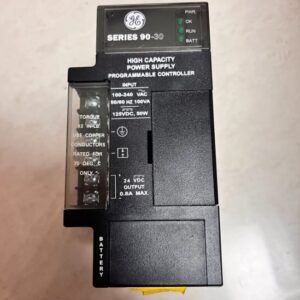 90-30 GE module SERIES power module, model IC693PWR330 [USED]