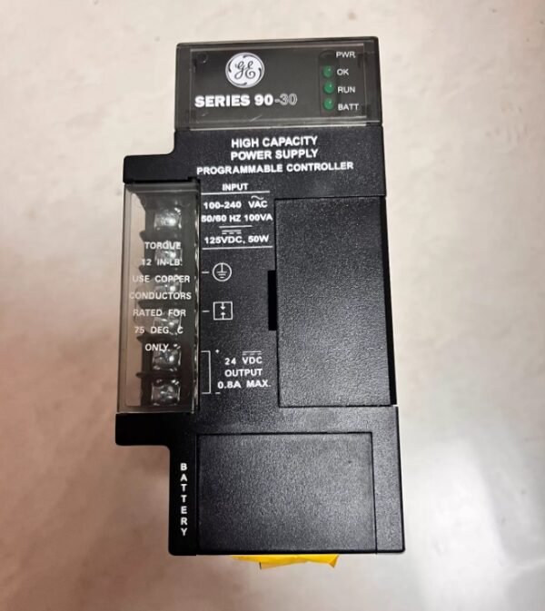 90-30 GE module SERIES power module, model IC693PWR330 [USED]