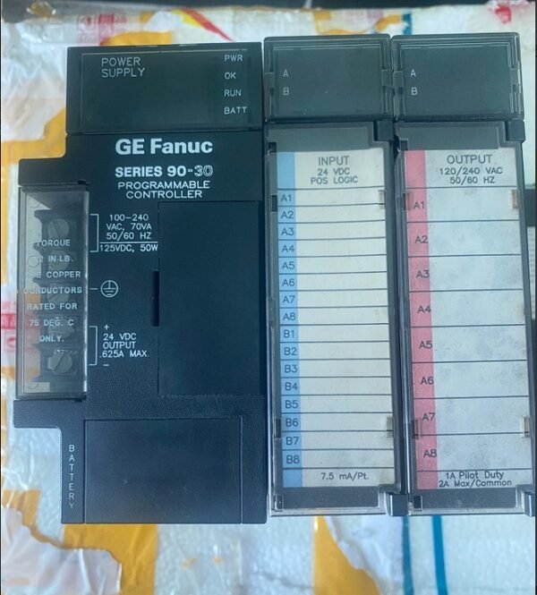 AB 90-30 GE Fanuc SERIES Programm le Controller [USED]