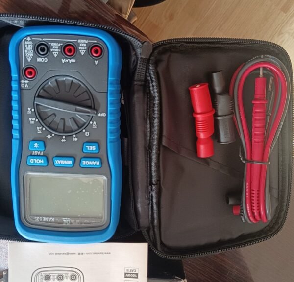 Kane 505 Automatic Range Handheld Multimeter True RMS Value [USED]