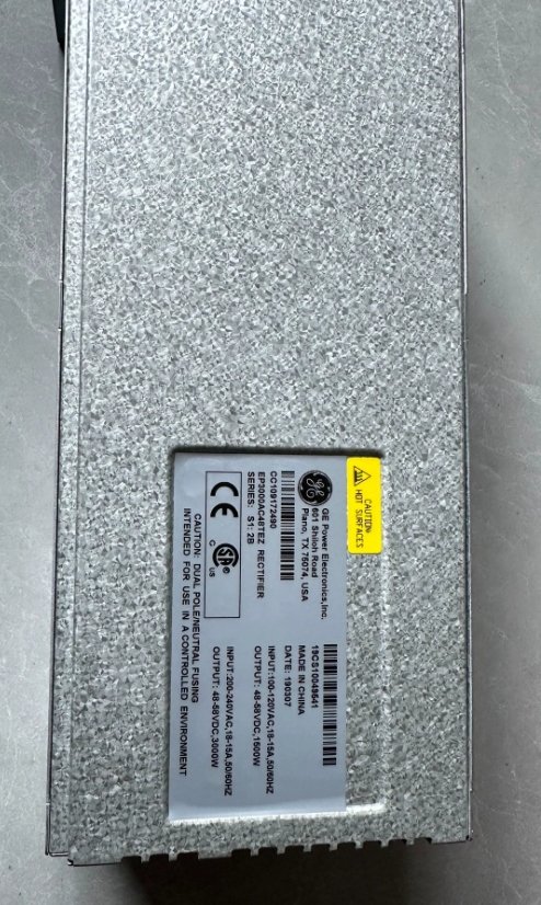 EP3000AC48TEZ GE General Electric Rectifier Power Module [USED]