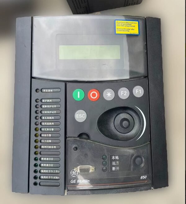 F650BFBF1G0HIC6 GE Multilin Digital Interval Controller [USED]